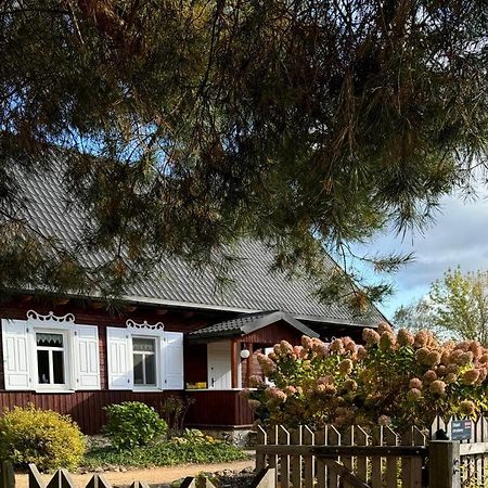 Villa Wakacyjny Dom W Sakach à Kleszczele Extérieur photo