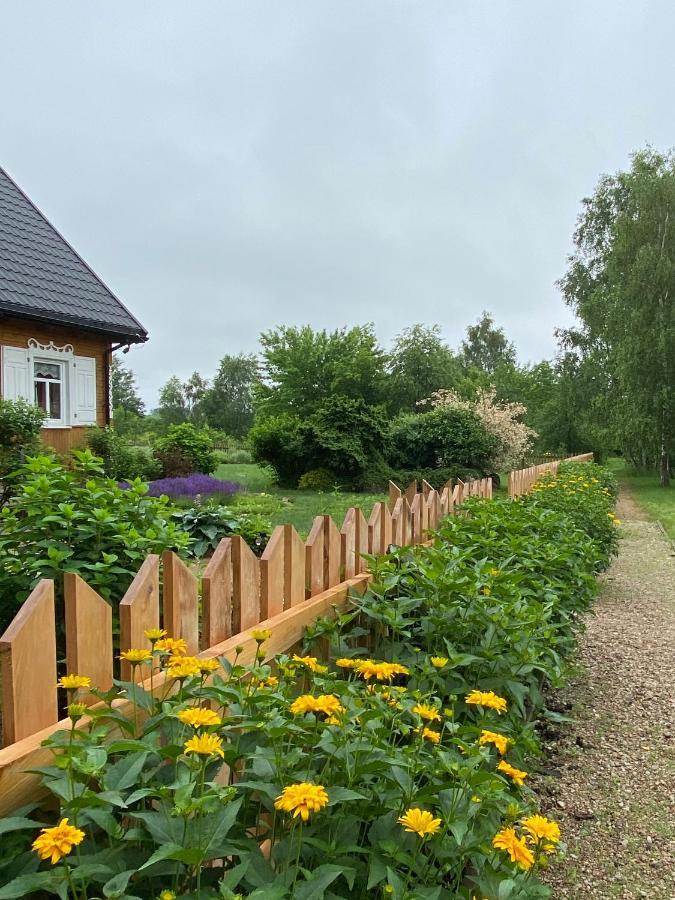 Villa Wakacyjny Dom W Sakach à Kleszczele Extérieur photo