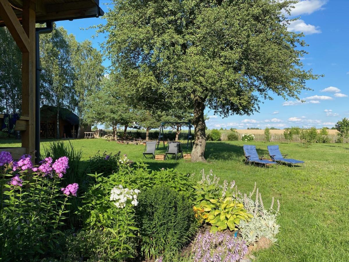 Villa Wakacyjny Dom W Sakach à Kleszczele Extérieur photo