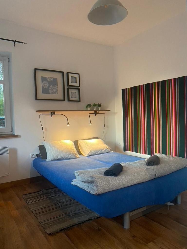 Villa Wakacyjny Dom W Sakach à Kleszczele Extérieur photo
