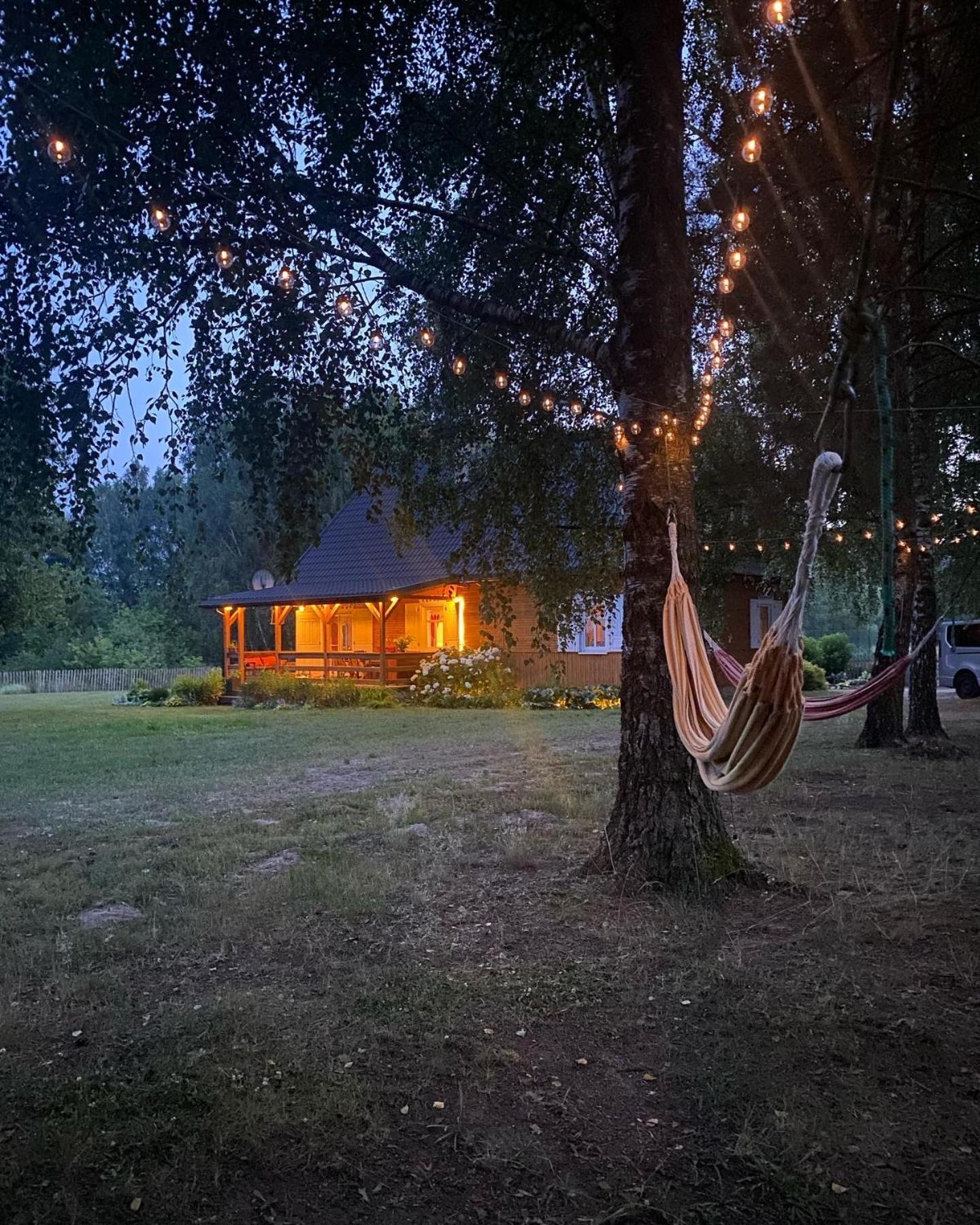 Villa Wakacyjny Dom W Sakach à Kleszczele Extérieur photo