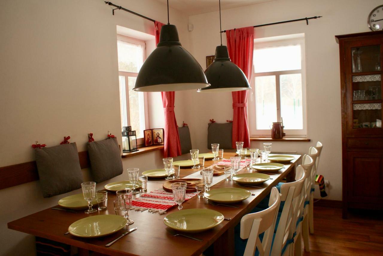 Villa Wakacyjny Dom W Sakach à Kleszczele Extérieur photo