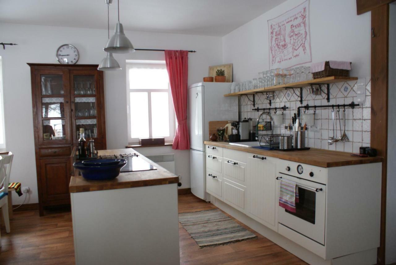 Villa Wakacyjny Dom W Sakach à Kleszczele Extérieur photo