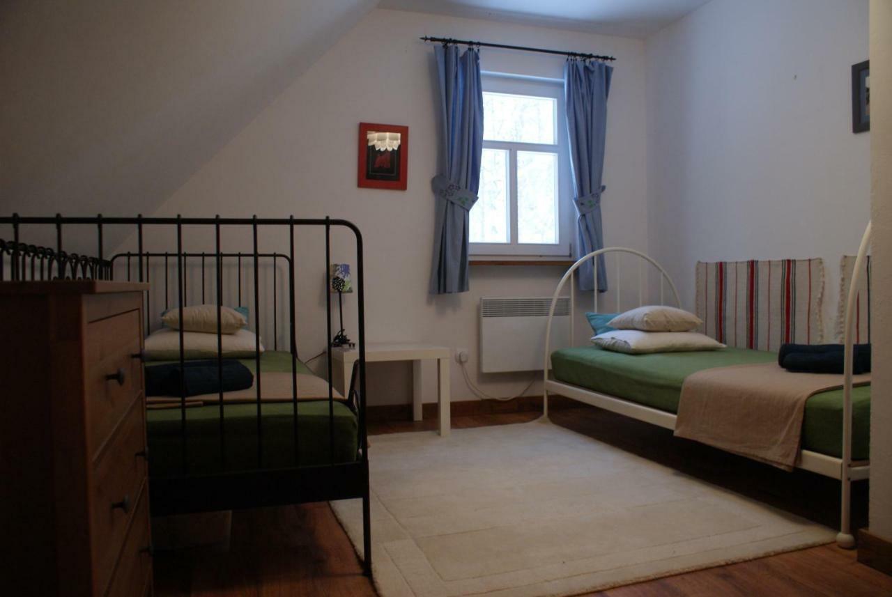 Villa Wakacyjny Dom W Sakach à Kleszczele Extérieur photo