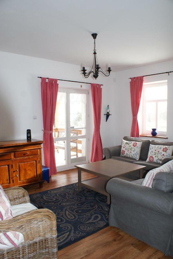 Villa Wakacyjny Dom W Sakach à Kleszczele Extérieur photo