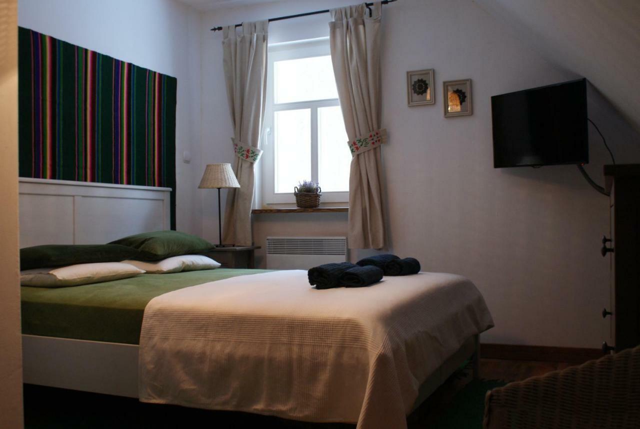 Villa Wakacyjny Dom W Sakach à Kleszczele Extérieur photo