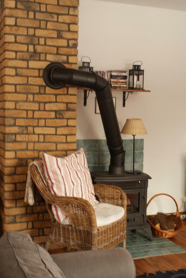 Villa Wakacyjny Dom W Sakach à Kleszczele Extérieur photo