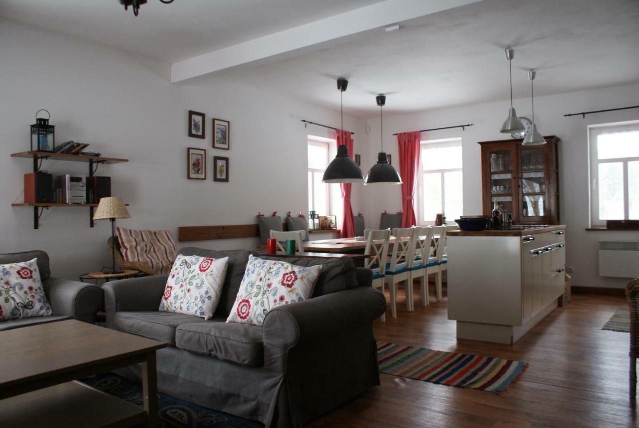 Villa Wakacyjny Dom W Sakach à Kleszczele Extérieur photo