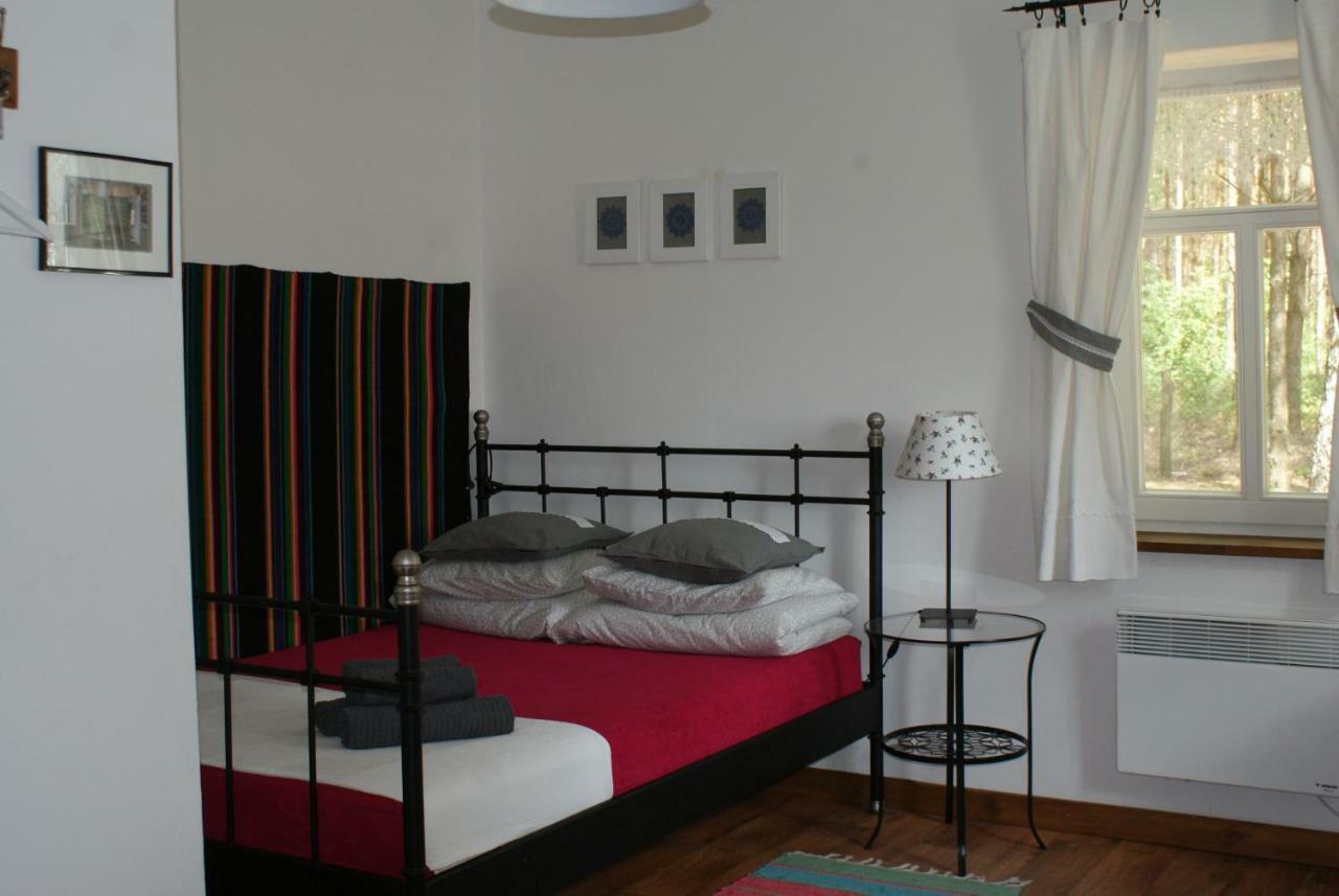 Villa Wakacyjny Dom W Sakach à Kleszczele Extérieur photo